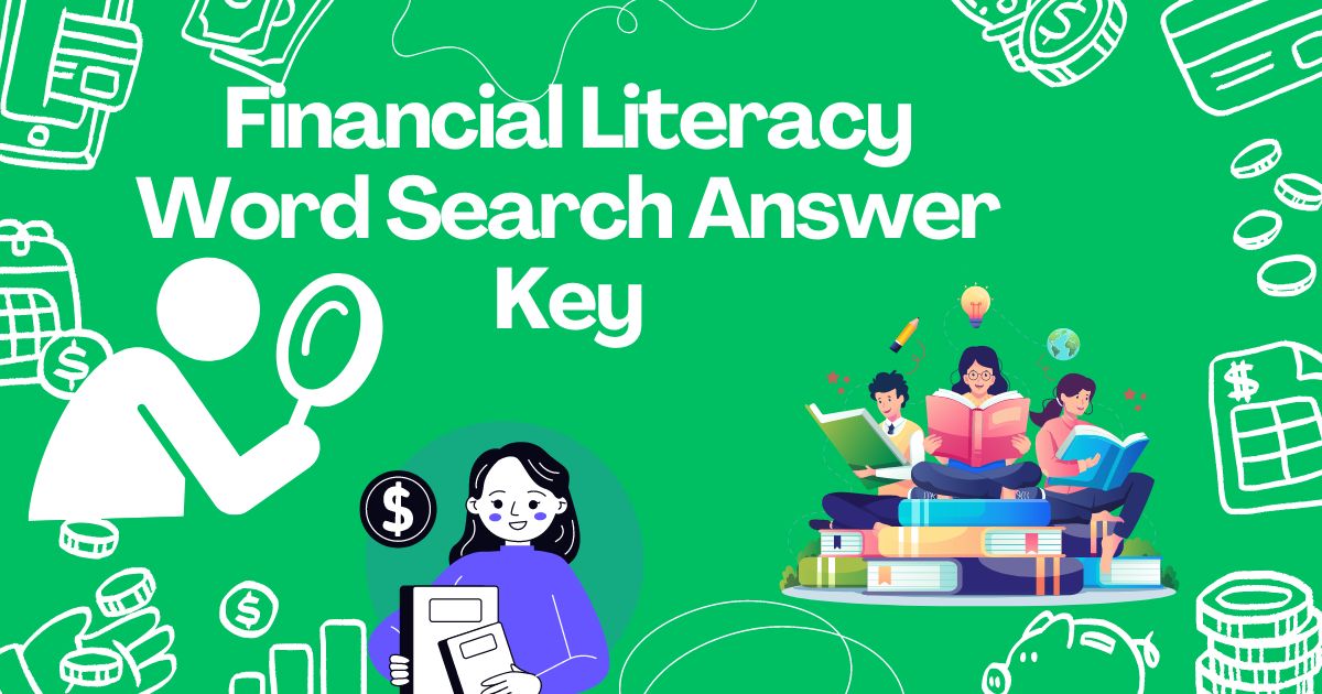 Financial Literacy Word Search Answer Key